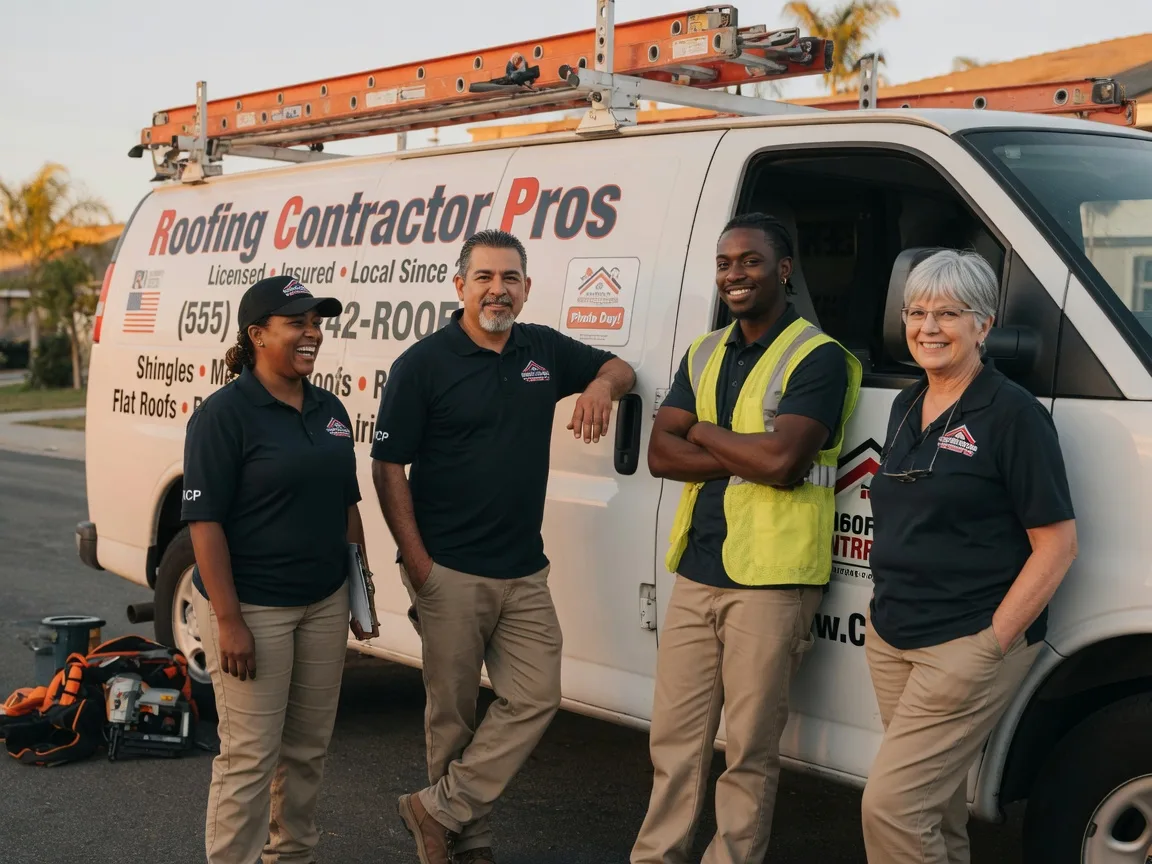 Local Roofing Contractors company in Marion, WI