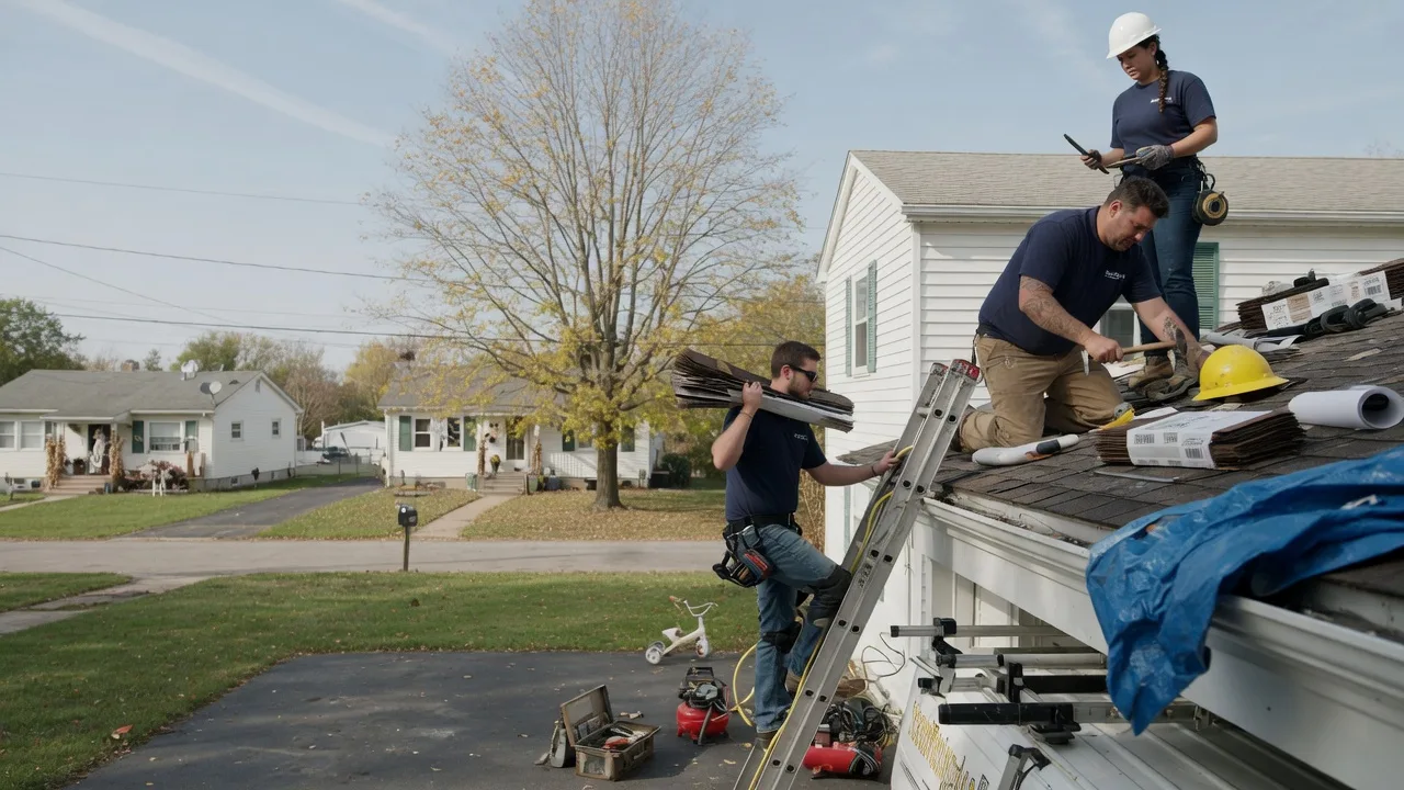 Local Roofing Contractors in Marion, WI near me